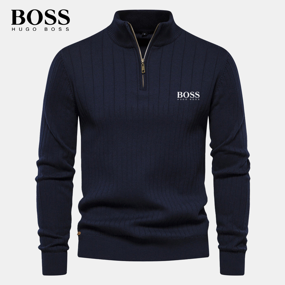 HB Maglione with zip (LIQUIDAZIONE)