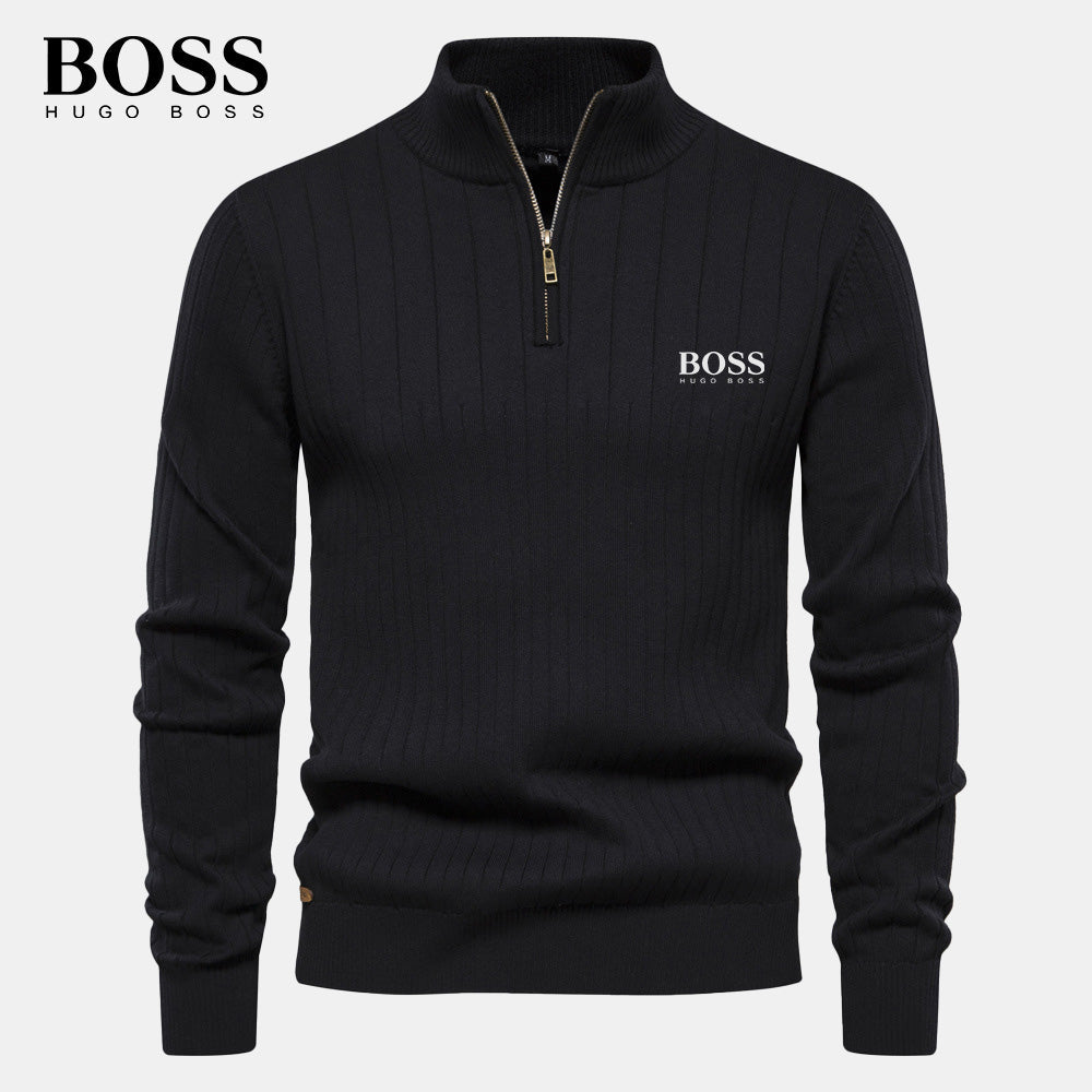 HB Maglione with zip (LIQUIDAZIONE)