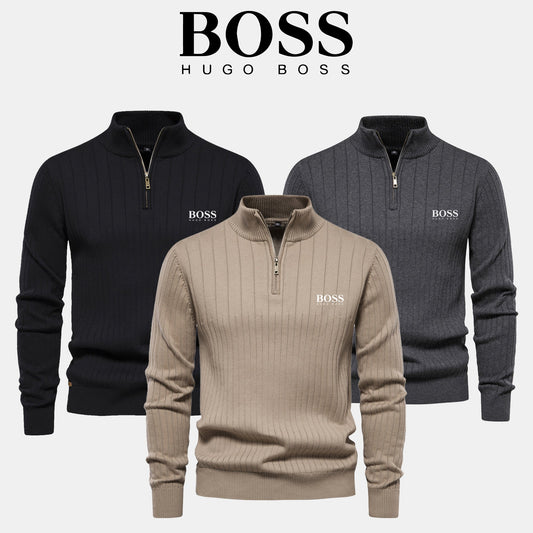 HB Maglione with zip (LIQUIDAZIONE)