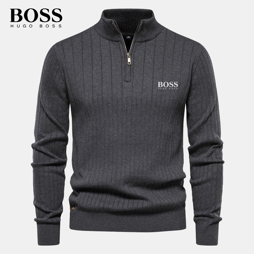 HB Maglione with zip (LIQUIDAZIONE)