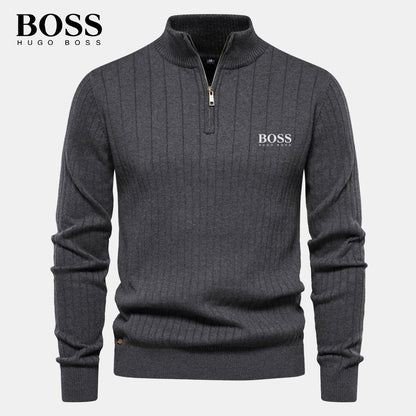 HB Maglione with zip (LIQUIDAZIONE)