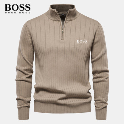 HB Maglione with zip (LIQUIDAZIONE)