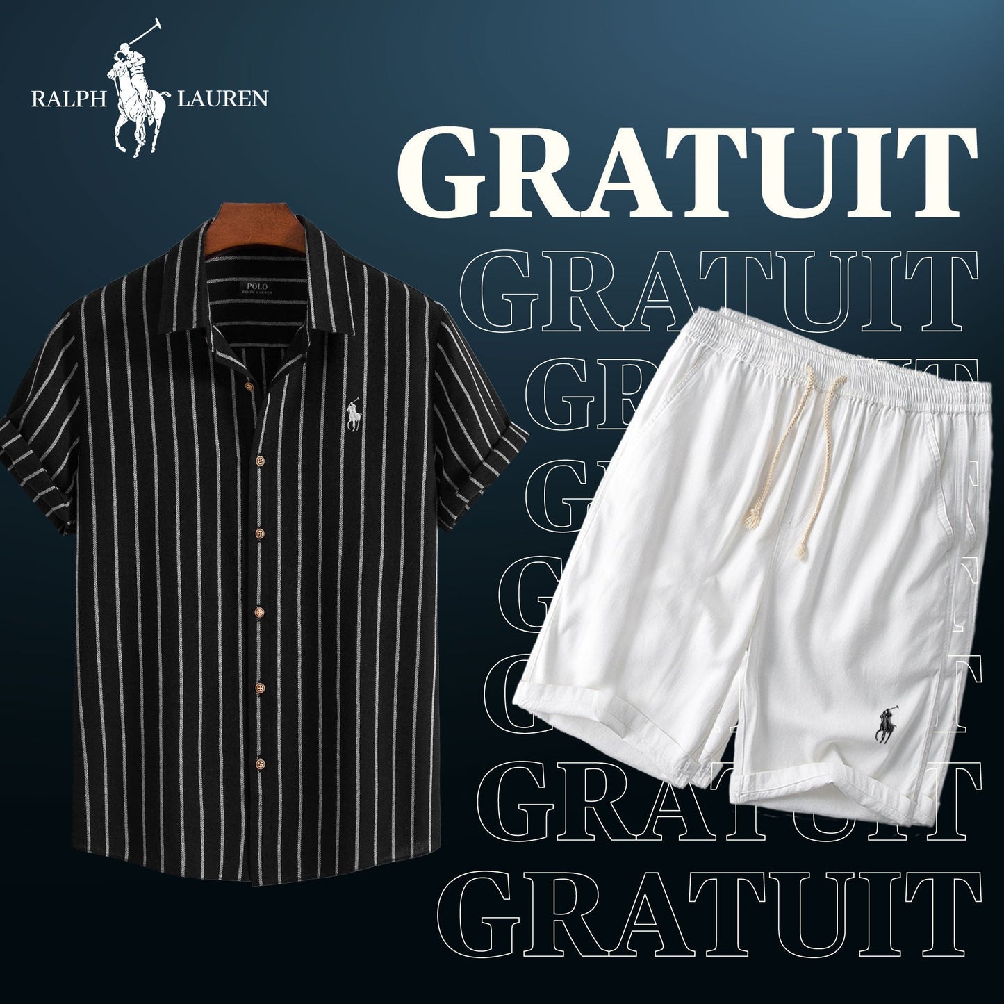 RL Pack: Signature Shirt + Free Shorts