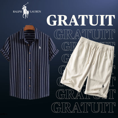 RL Pack: Signature Shirt + Free Shorts