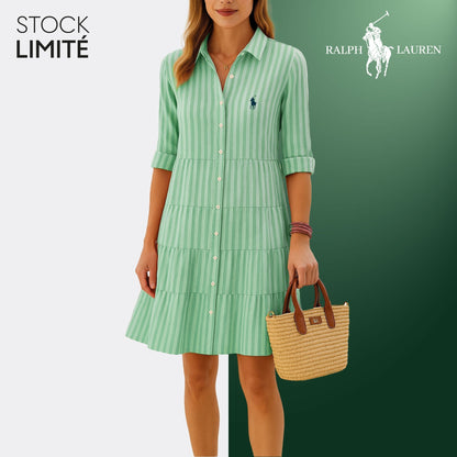 RL Striped Shirt Dress
