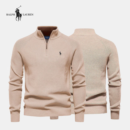 RL Zip Neck Sweater (CLEARANCE)