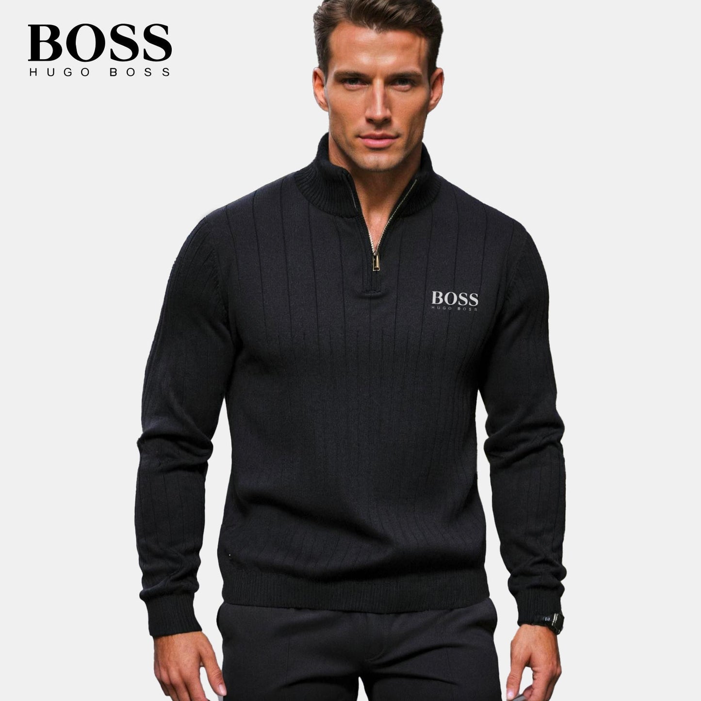 HB Maglione with zip (LIQUIDAZIONE)