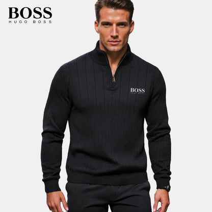 HB Maglione with zip (LIQUIDAZIONE)