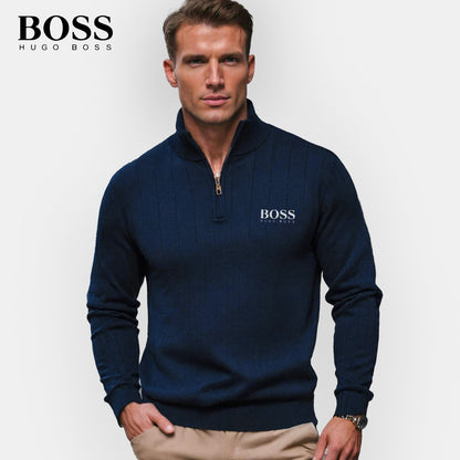 HB Maglione with zip (LIQUIDAZIONE)