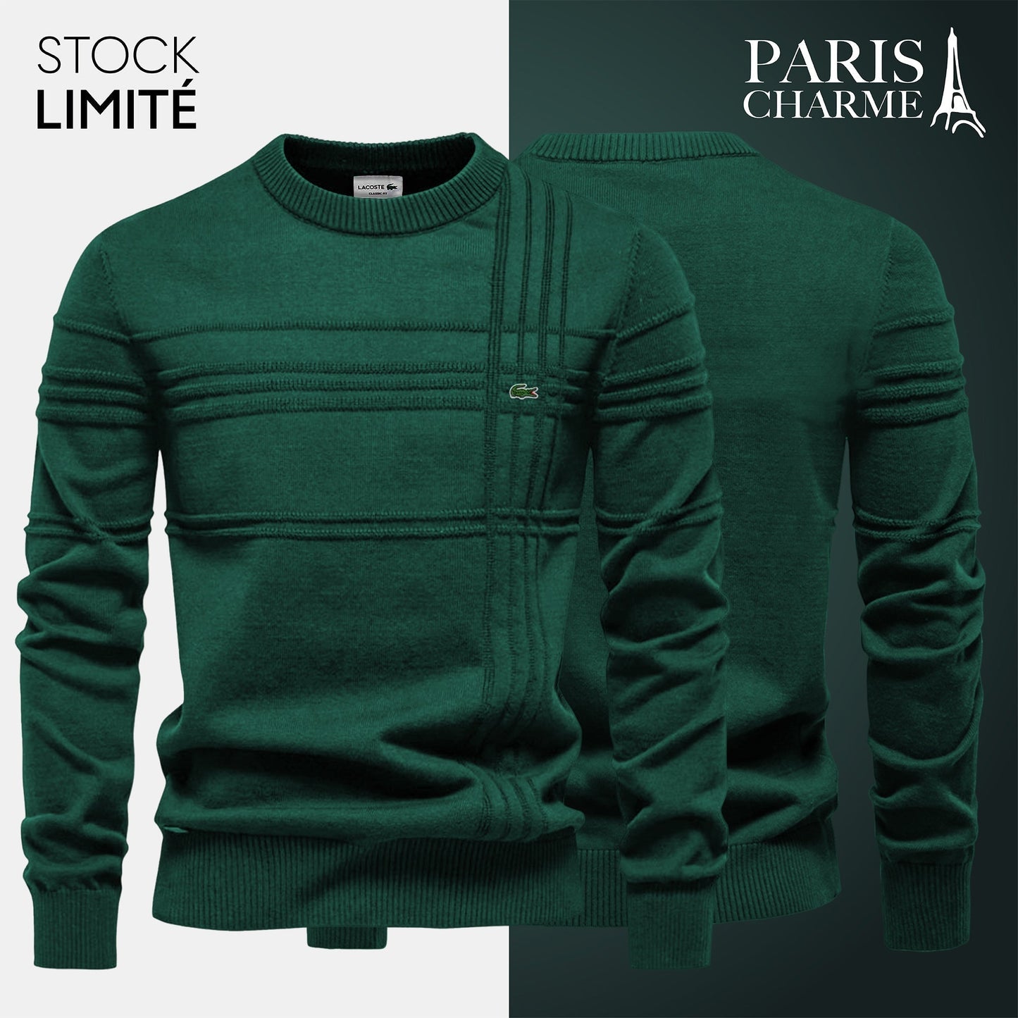 LC Textured Men's Sweater (CLEARANCE)