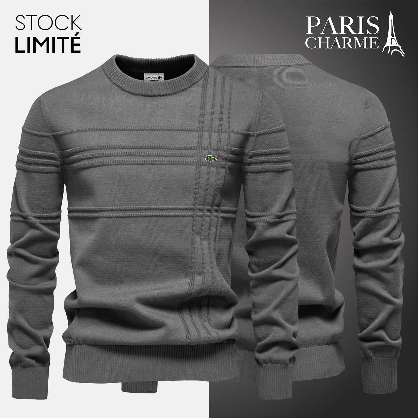 LC Textured Men's Sweater (CLEARANCE)