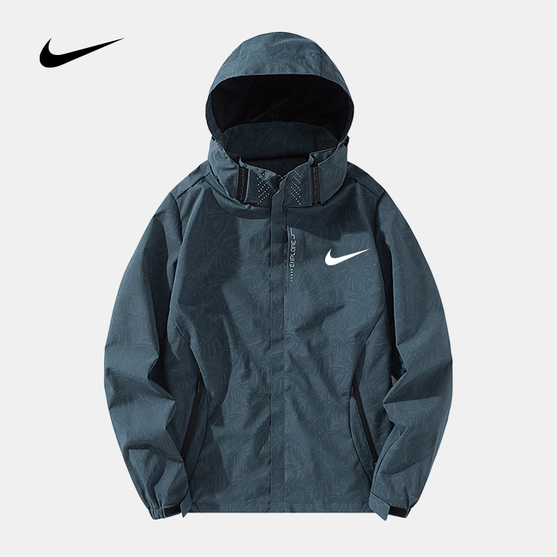 NK Hooded Casual Jacket
